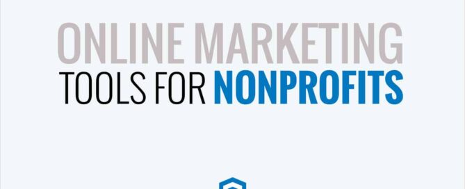 Online Marketing Tools for Nonprofits