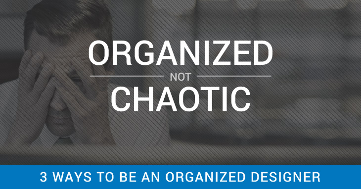 adc organized not chaotic