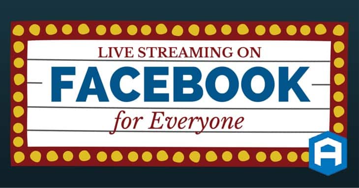 adc facebook live streaming