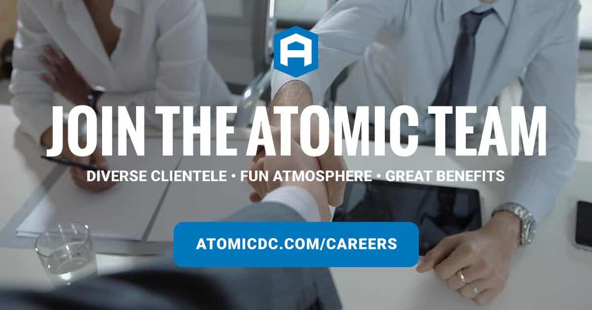 Join the Atomic Team TODAY!