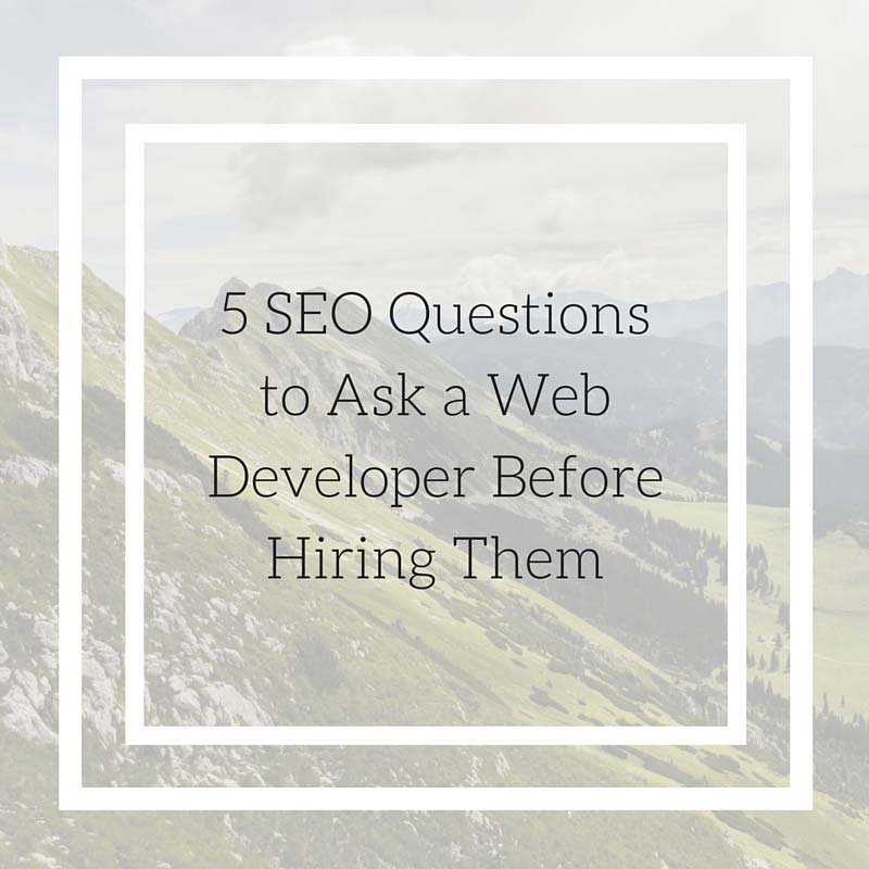 SEO Questions 1