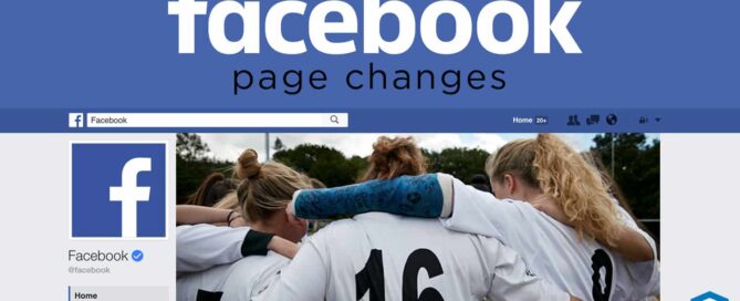 Facebook Page Changes