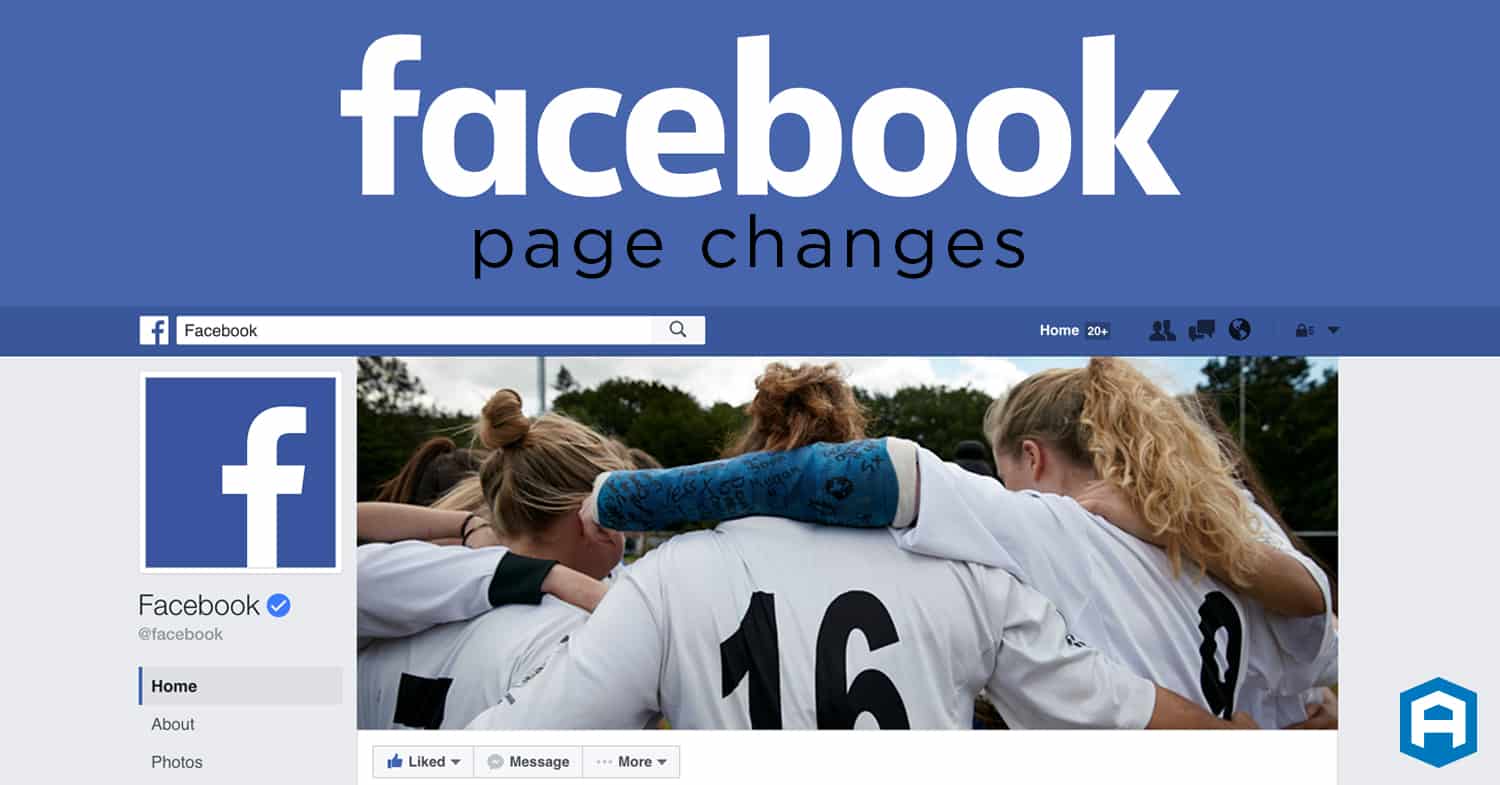 Facebook Page Changes