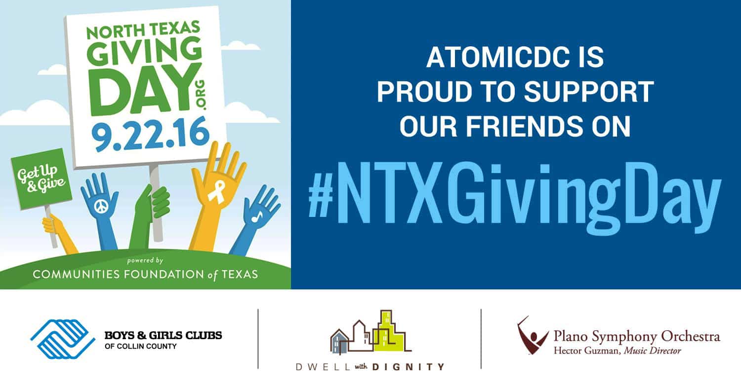 North Texas Giving Day #ntxgivingday