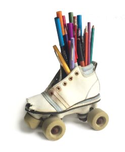Tchotchke Rollerskate Pen & Pencil Cup