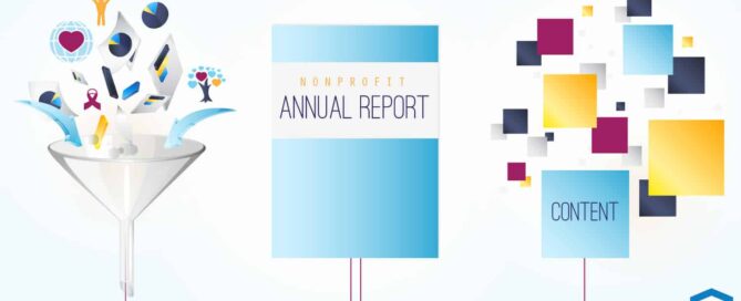 Nonprofit Annual Reports Creating Content