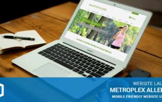 Metroplex Allergy Website Design