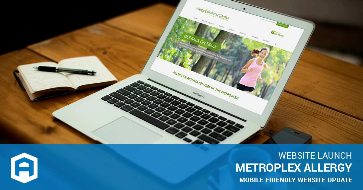 Metroplex Allergy Website Design