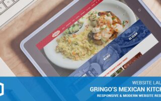 Gringo's Mexican Kitchen - New Website