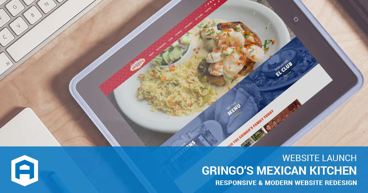 Gringo's Mexican Kitchen - New Website