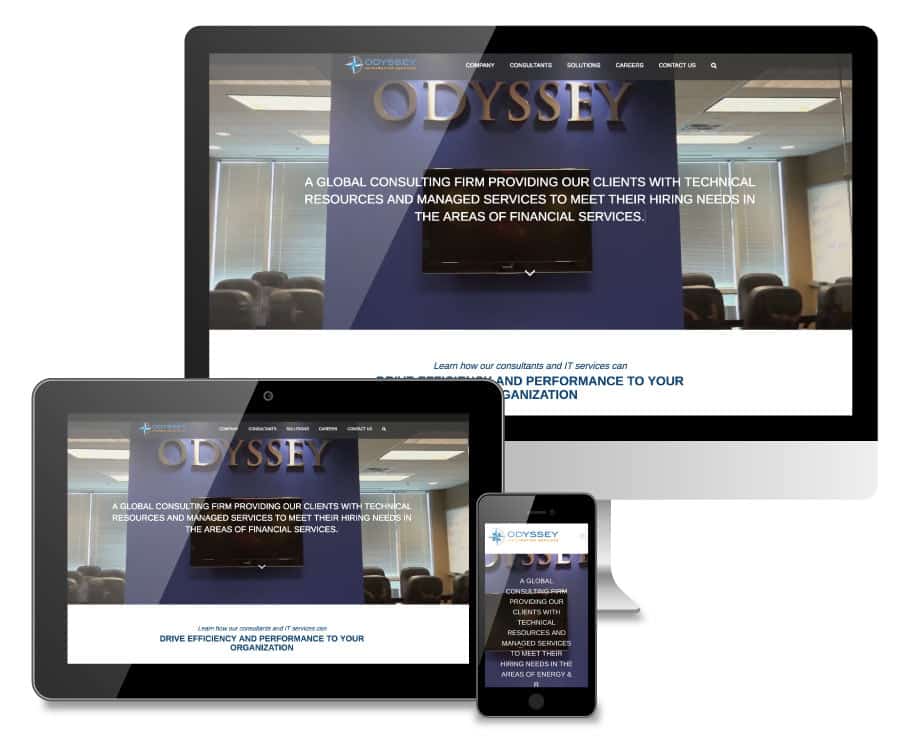 odyssey information services dallas digital agency web design responsive media jobs