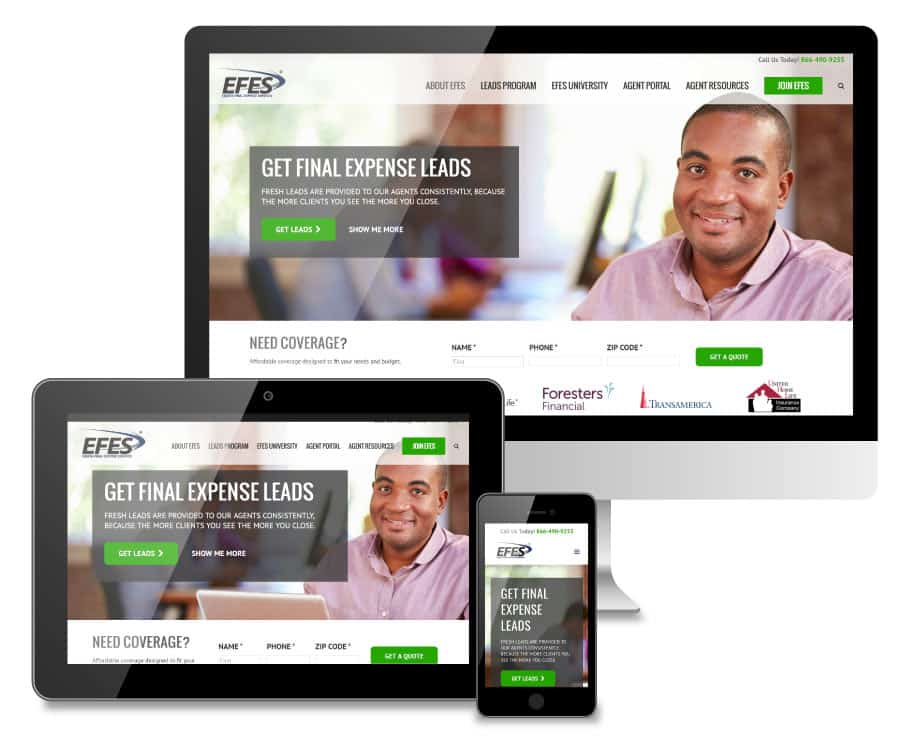 Responsive Website Design | EFES Online | Powerful Digital Marketing