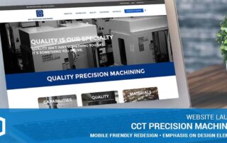 Responsive Website Development | CCT Precision | Powerful Digital Marketing