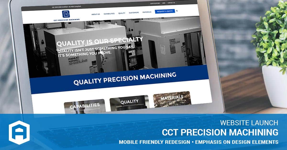 Responsive Website Development | CCT Precision | Powerful Digital Marketing