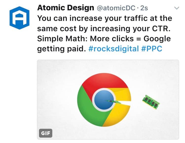 PPC Google Adwords - Atomic Digital Marketing and Web Design