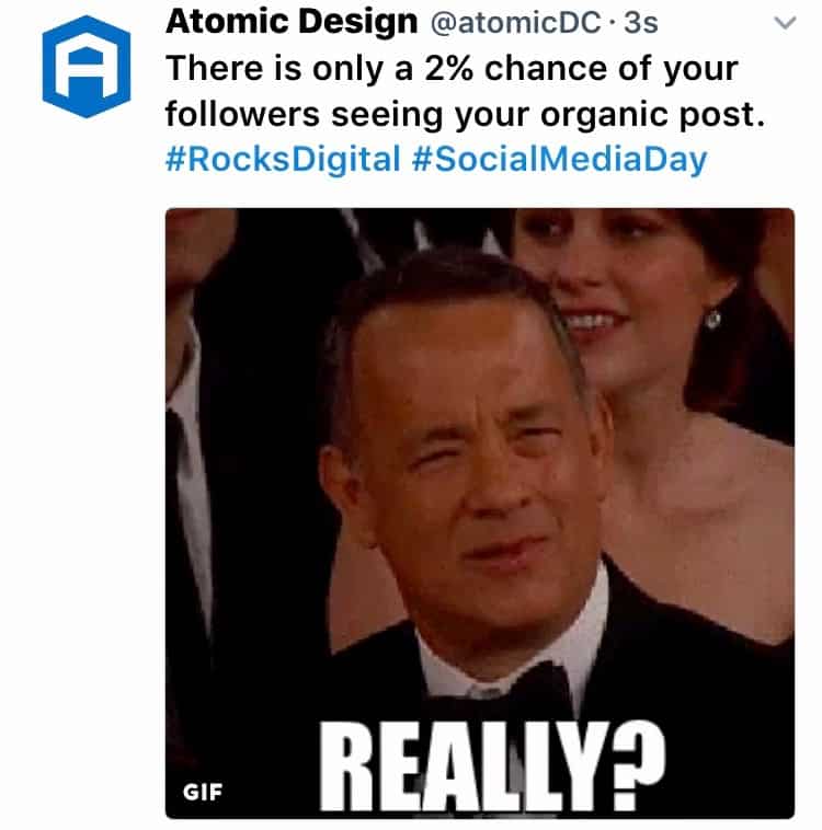 Facebook Tips at Rocks Digital Marketing Conference Atomic Marketing Agency Dallas