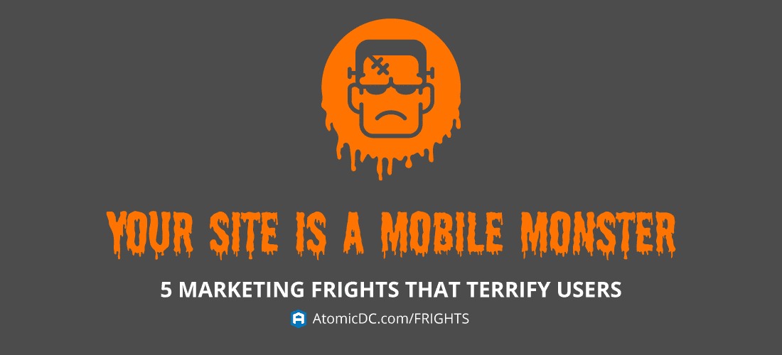 Don't let your website become a mobile monster