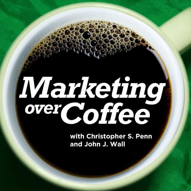 marketing over coffee podcast