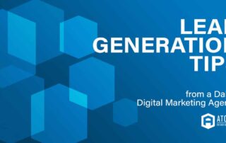 lead generation tips from atomic design