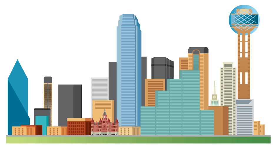 dallas social media agency skyline