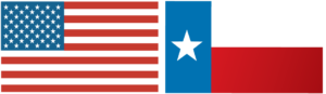 texas dallas flag american flag