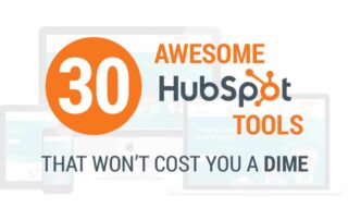 30 hubspot tools that won't cost you a dime
