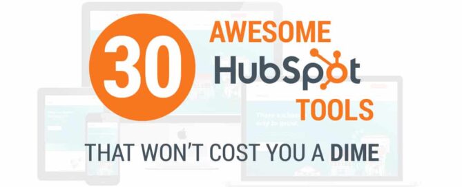 30 hubspot tools that won't cost you a dime