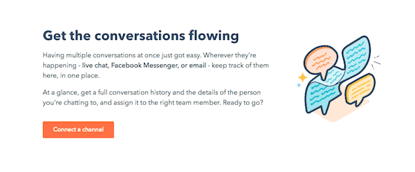 hubspot conversations