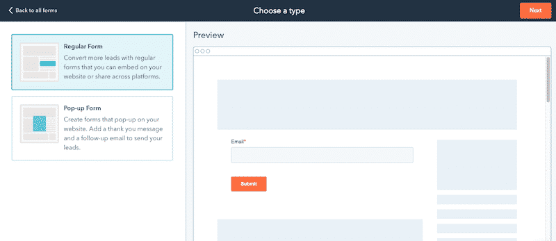 hubspot forms