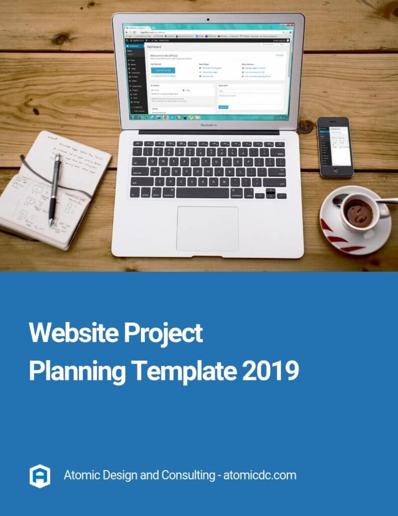 Dallas web design planning template