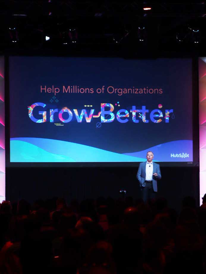 hubspot-partner-day-2019-keynote-grow-better hubspot agency partner day 2019 grow better