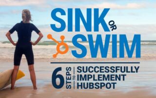 6 steps hubspot implementation success social