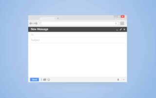 blankm email draft