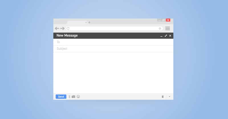 blankm email draft