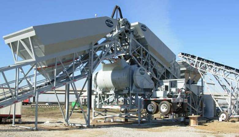 wet portable concrete batch plants hts cm series hagan travel all with suspension