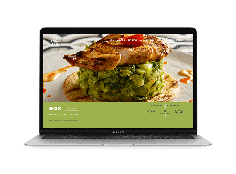taco diner website