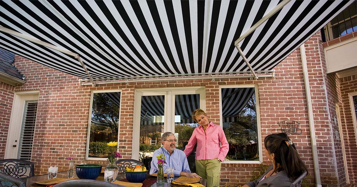 Awntech awnings outdoor retractable
