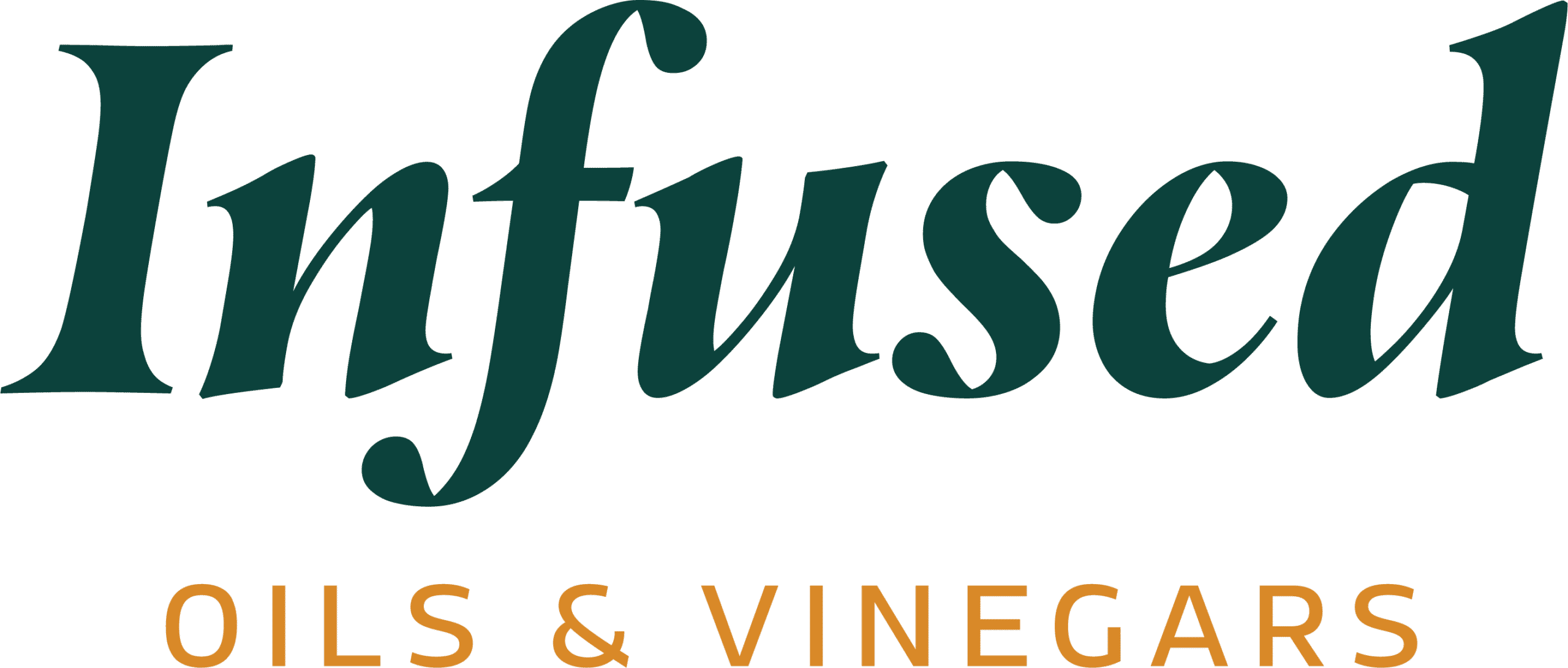 infused oils and vinegars color logo