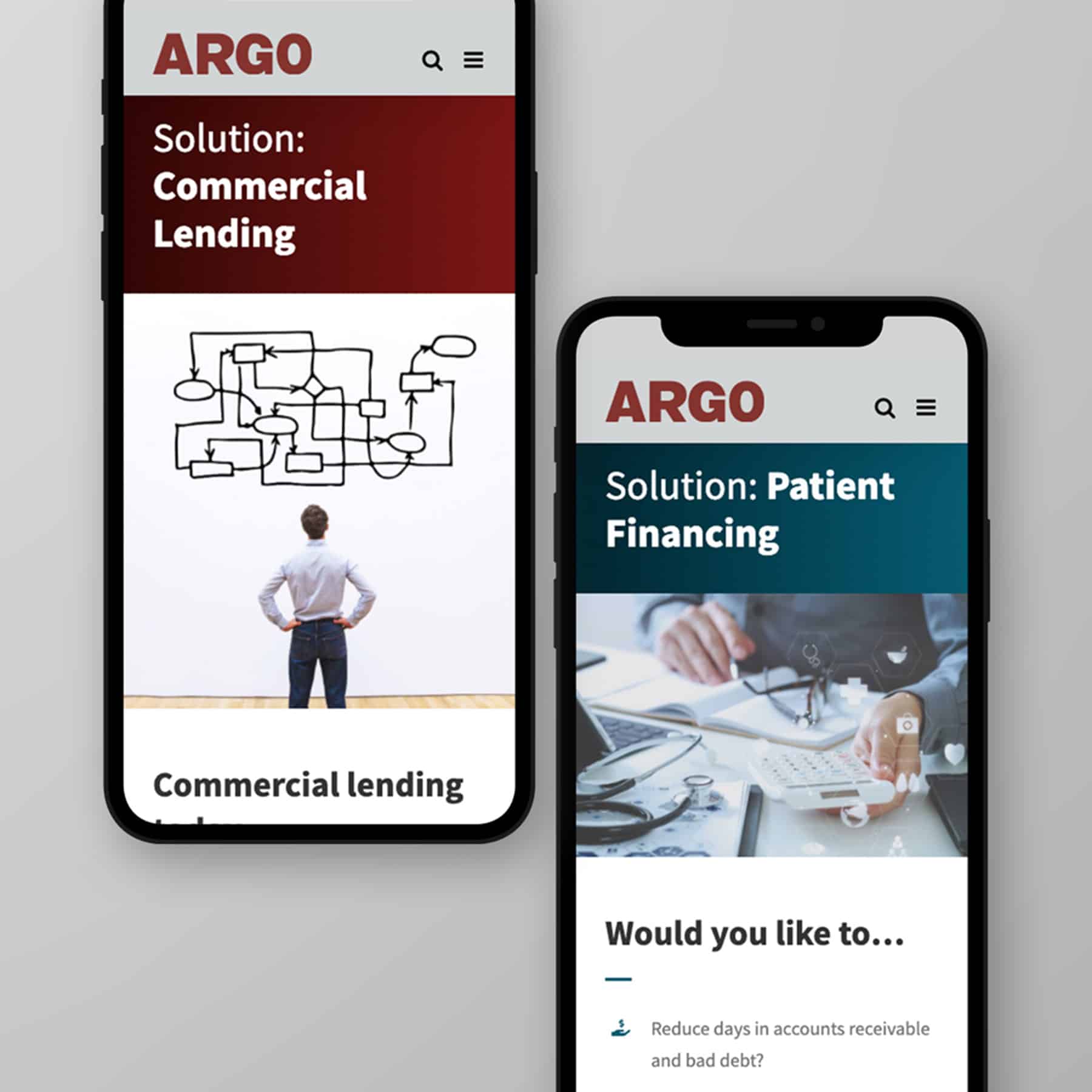 Argo Data Mobile Website