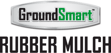 ground smart rubber mulch logo