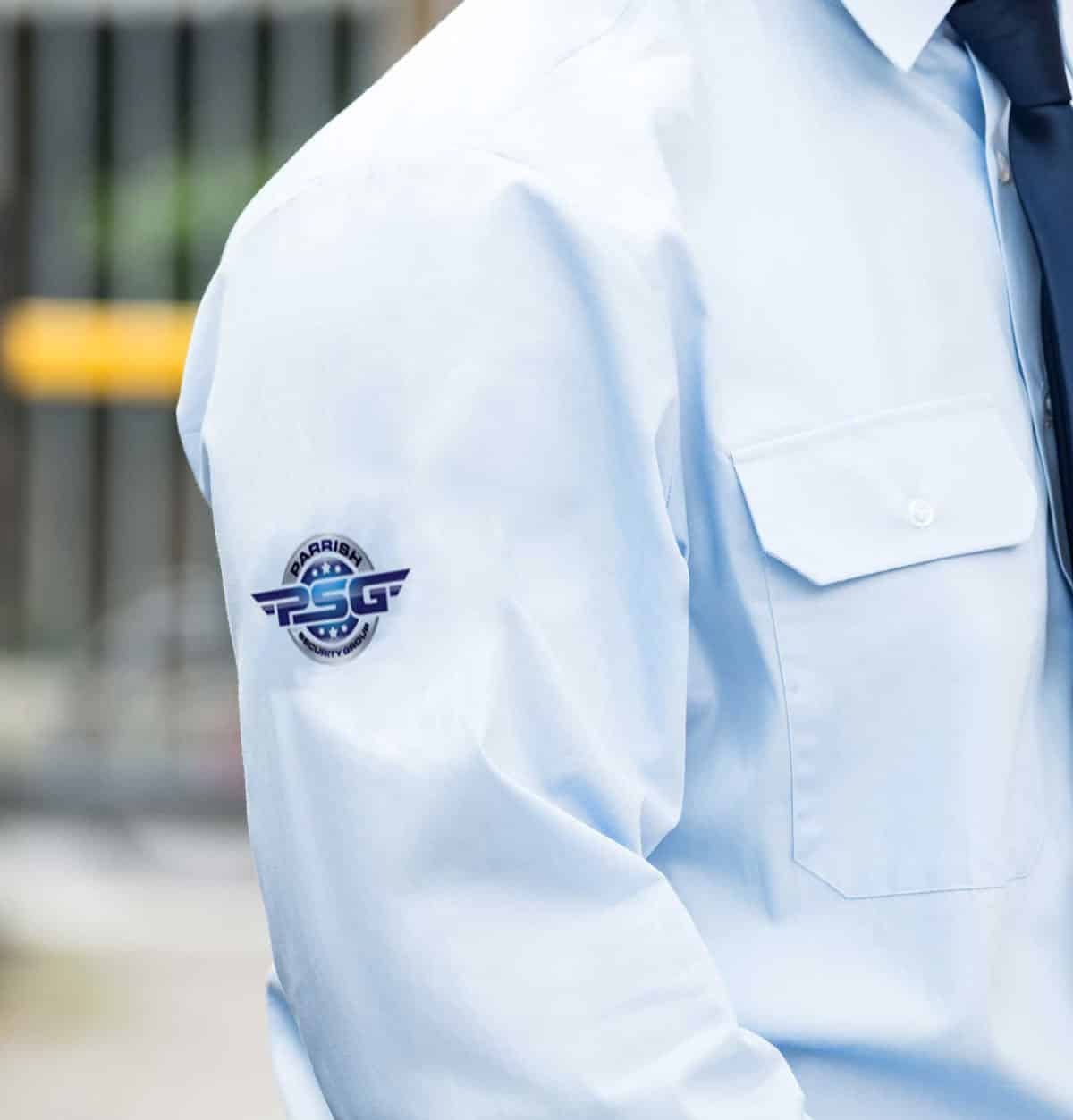 PSG-patch-sleeve PSG security guard uniform