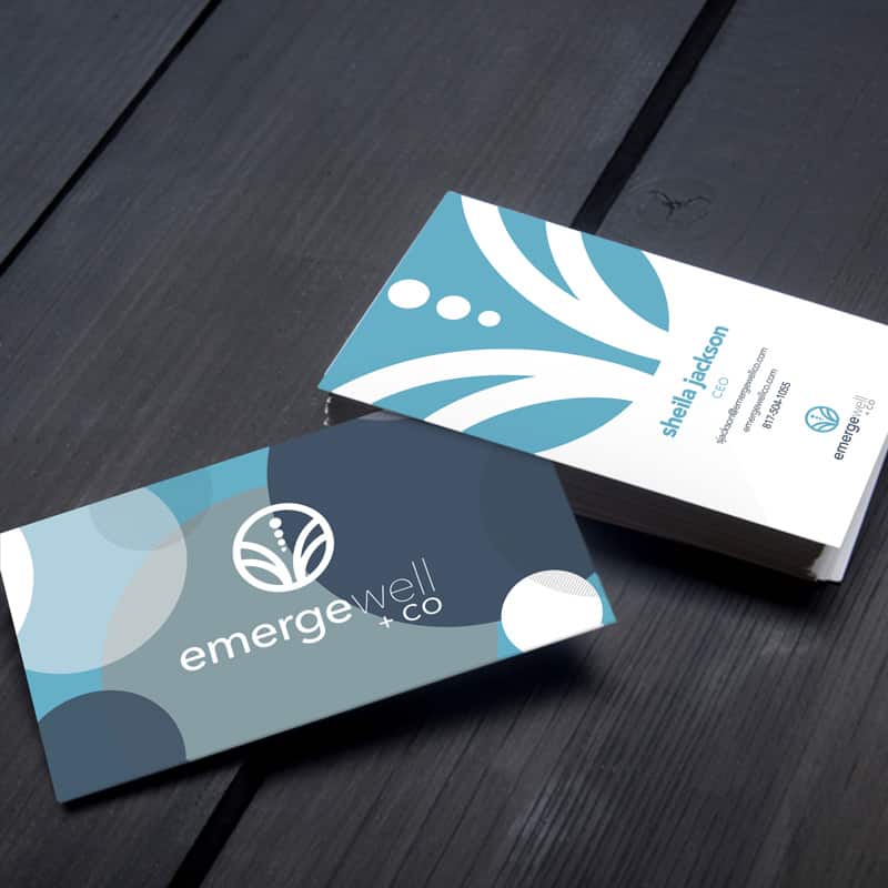 ECO cards mockup