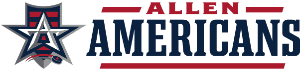 allen americans hockey club logo primary