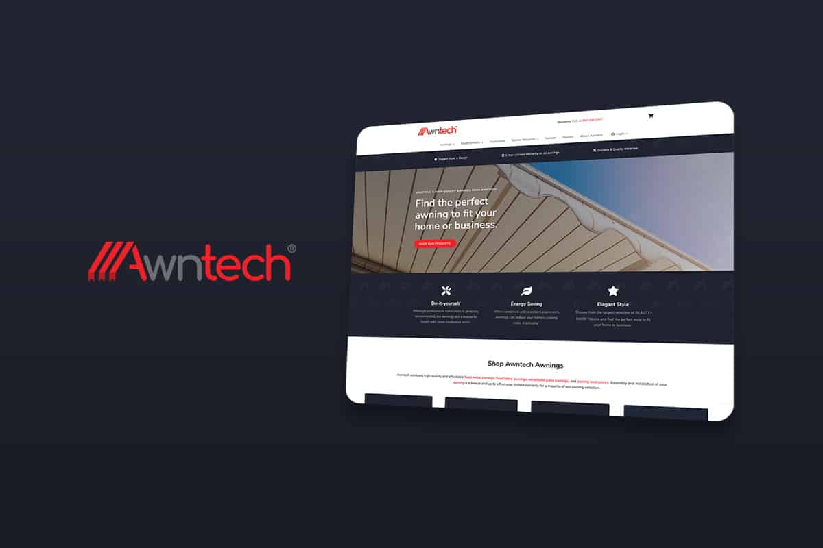 Awntech portfolio feature