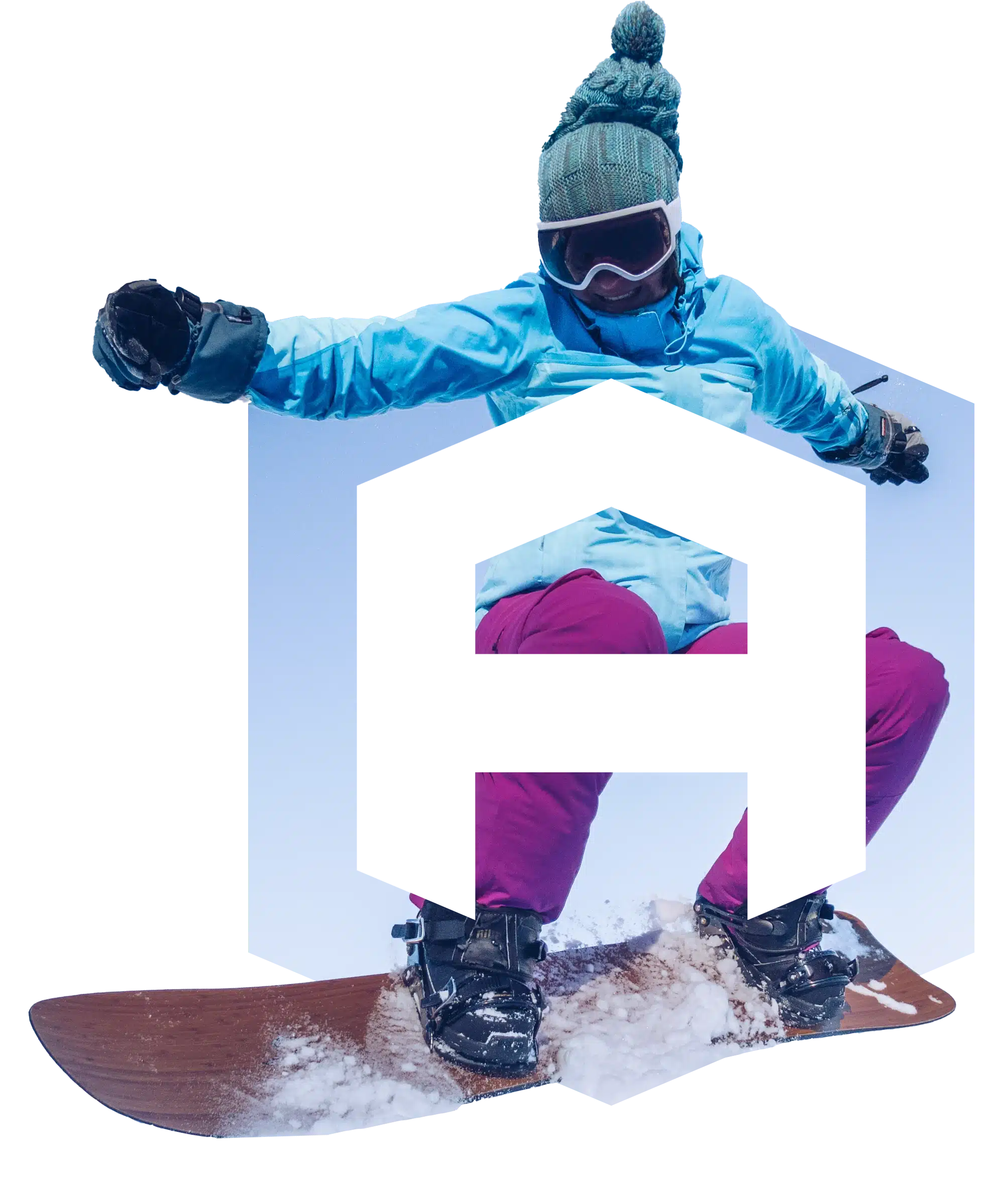 snowboarder Two snowboarder Two
