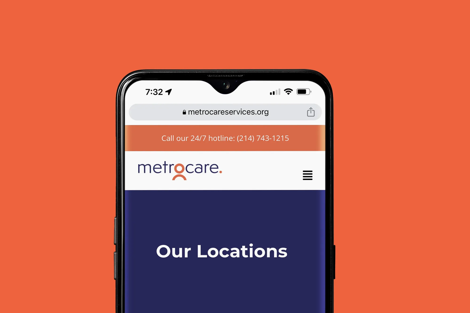 Metrocare Phone Mockup 2