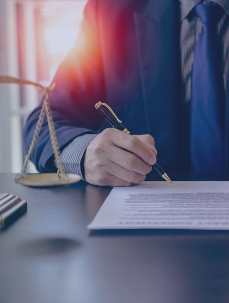 BGM Law firm website design portfolio cover