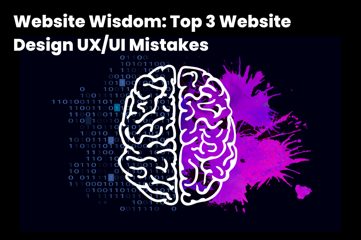 Website Wisdom ux ui desgin mistakes