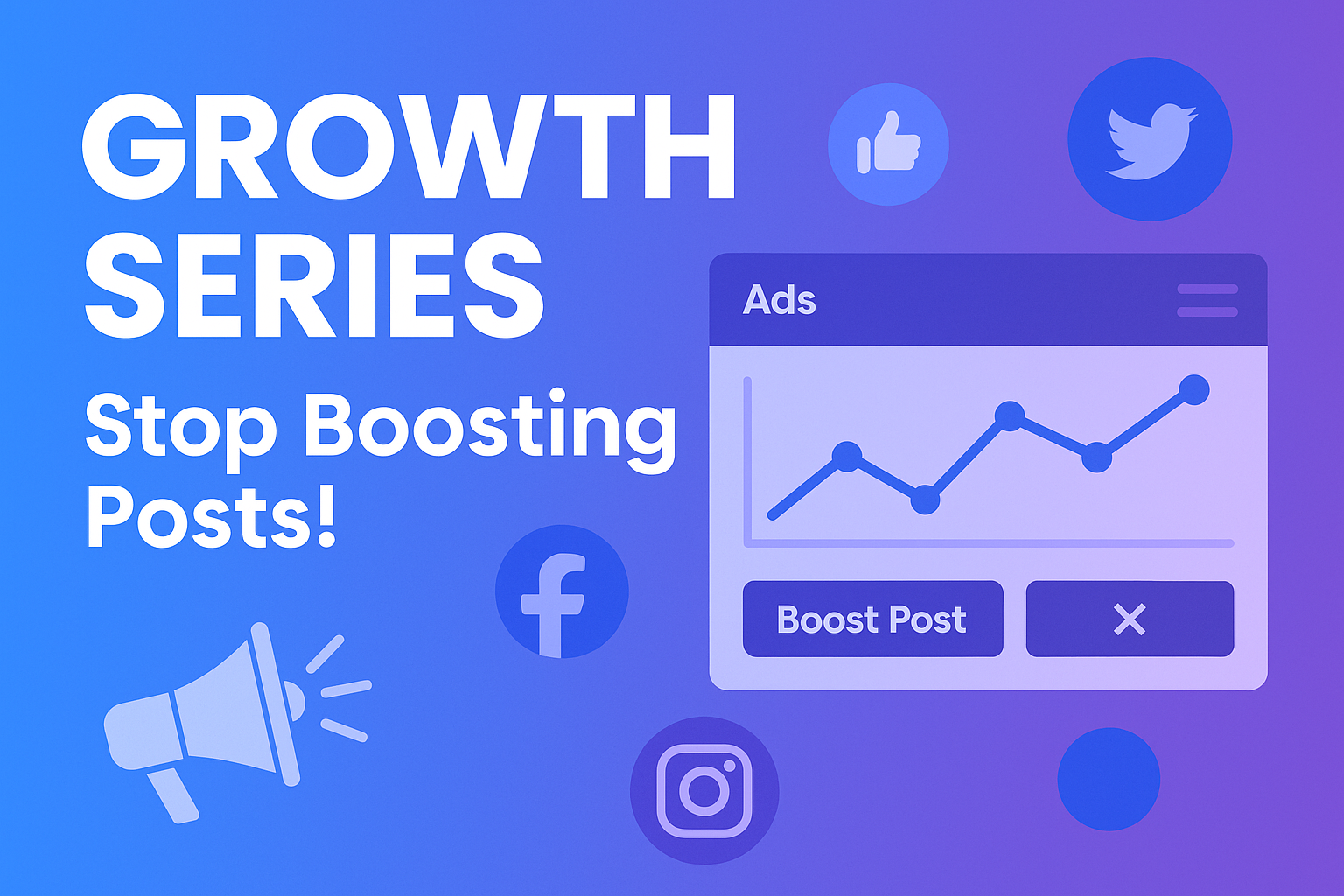 Social Media Ads Agency Dallas - Stop Boosting Posts