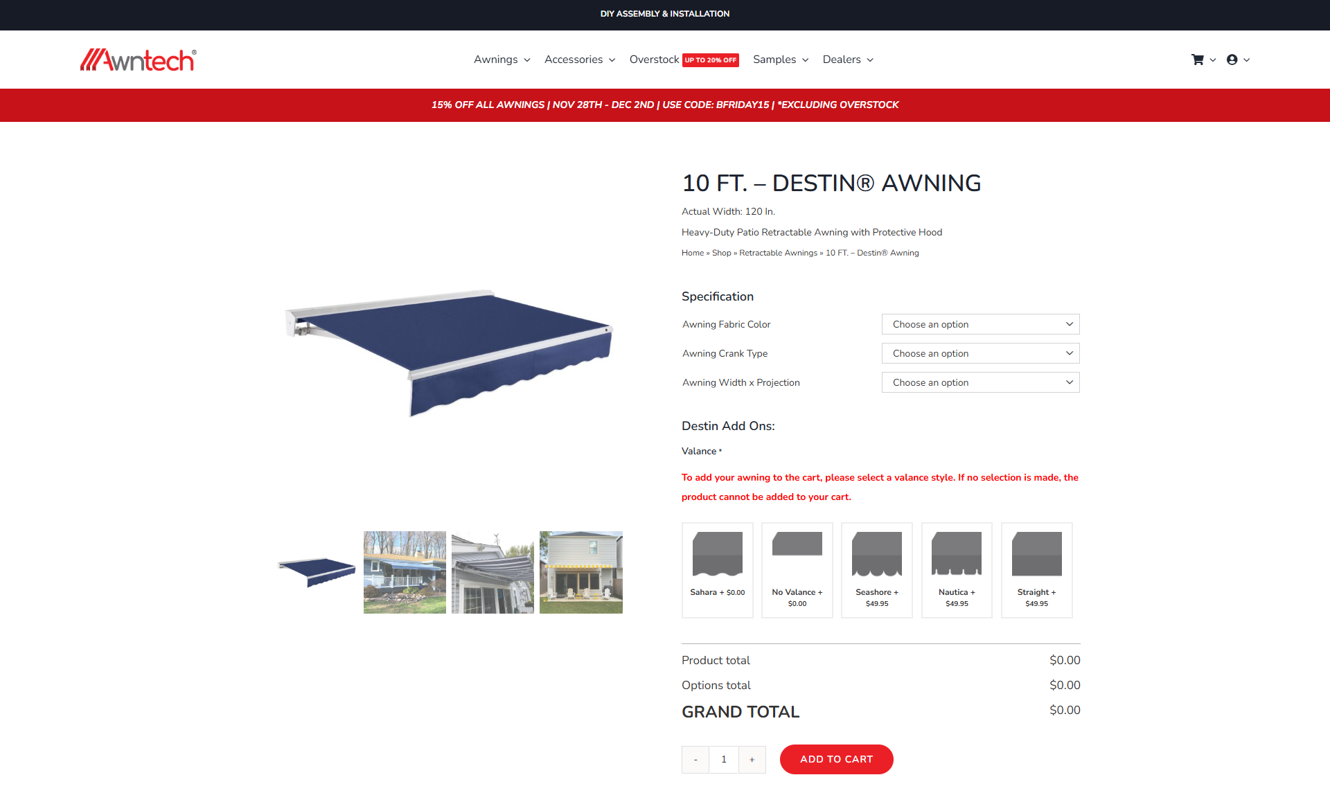 2026 Awntech Case Study 4 Destin Old Product Page